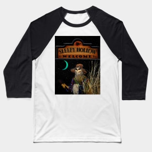 Welcome to Sleepy Hollow Baseball T-Shirt